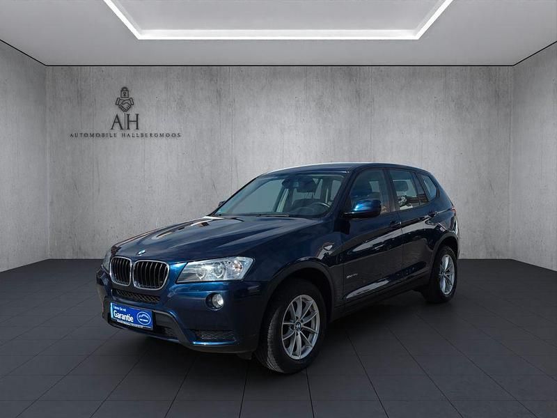 Gebraucht BMW X3 143 PS (105 kW) 2013 Blau SUV