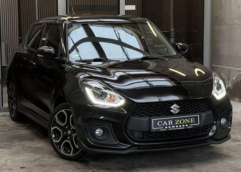 Gebraucht Suzuki Swift Sport 129 PS (94 kW) 2021 Schwarz Kleinwagen