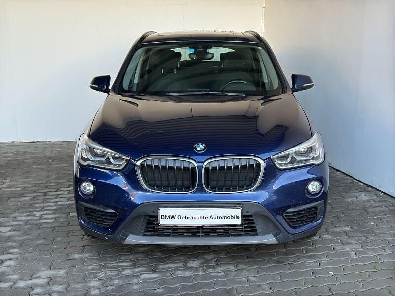 Gebraucht BMW X1 140 PS (102 kW) 2018 Blau SUV
