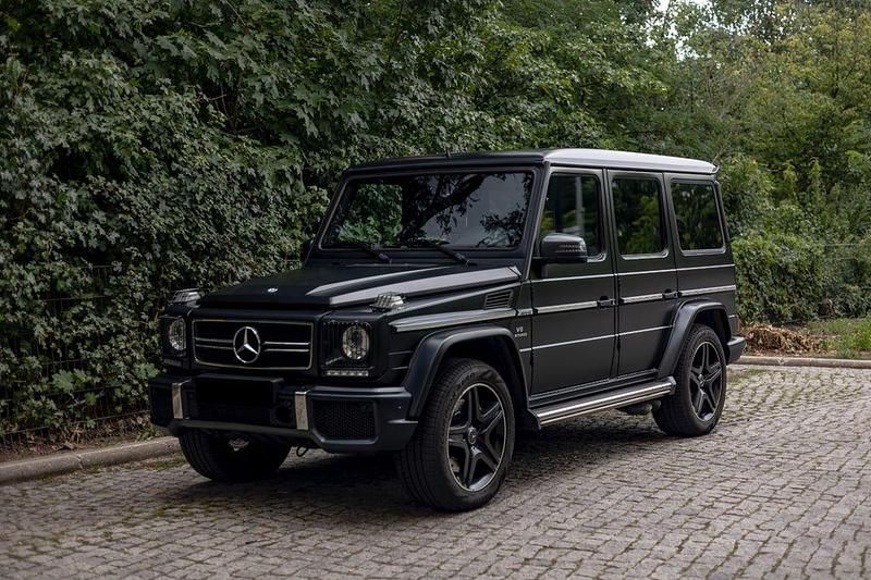 Schwarz Gebraucht 2015 Mercedes G63 AMG AMG SUV | 86.000 € - Bild 1/4