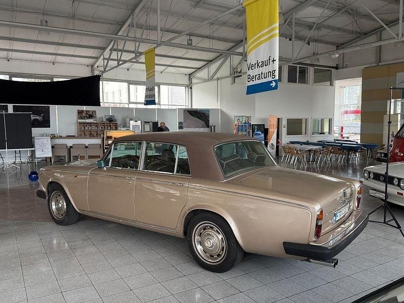 Usata Rolls Royce Silver Shadow 199 CV (146 kW) 1977 Oro Berlina