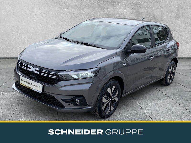 Grau Neu 2025 Dacia Sandero Journey Kleinwagen | 18.990 € (Guter Preis) - Bild 1/4