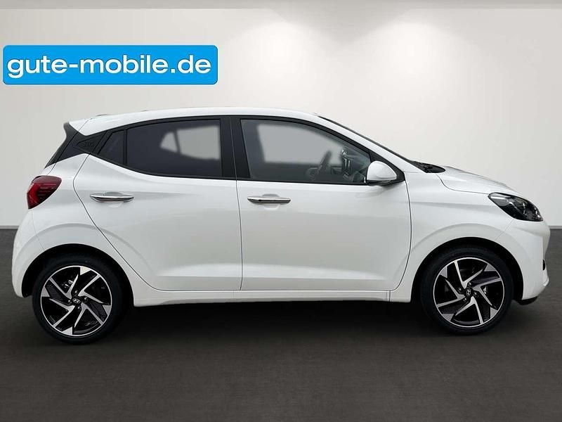 Neu Hyundai i10 Trend 63 PS (46 kW) 2025 Weiß Kleinwagen