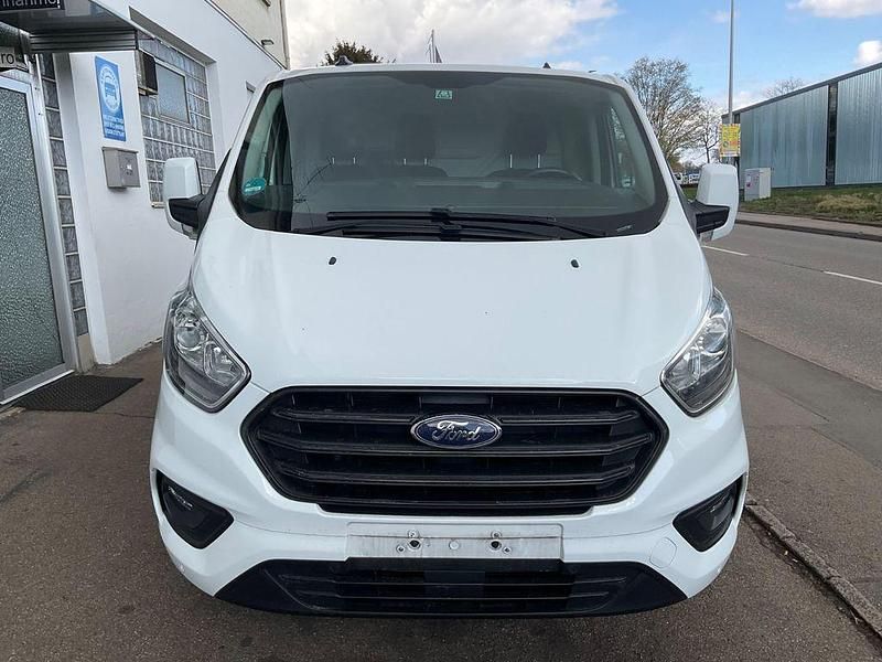Gebraucht Ford Transit Custom Trend 105 PS (77 kW) 2022 Weiß Van / Kleinbus