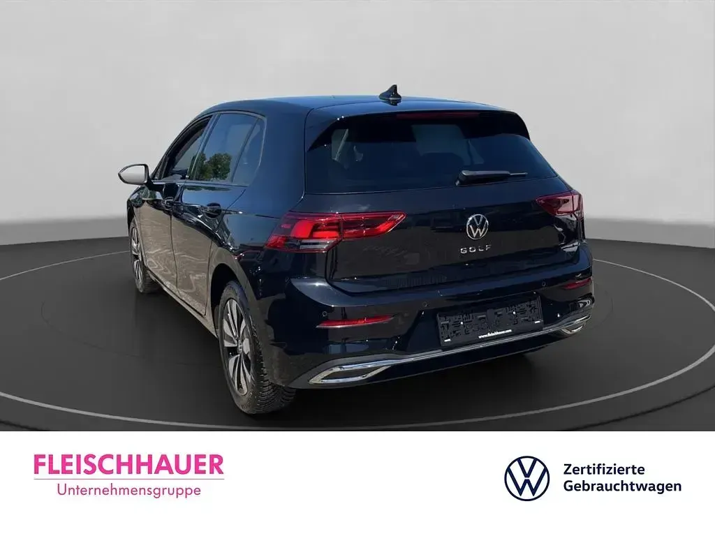 Gebraucht VW Golf VIII Move 116 PS (85 kW) 2023 Schwarz Limousine