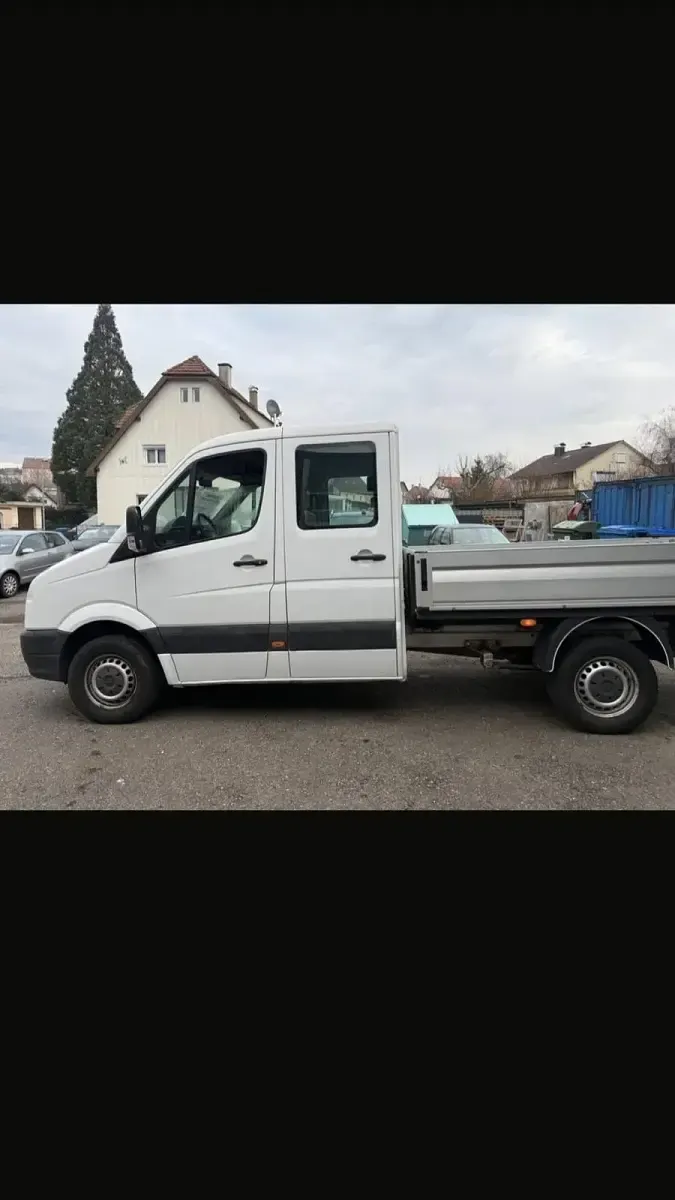 Gebraucht VW Crafter 108 PS (79 kW) 2011 Weiß Van