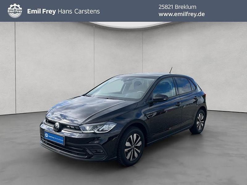 Schwarz Gebraucht 2025 VW Polo Move Limousine | 19.780 € (Superpreis) - Bild 1/4