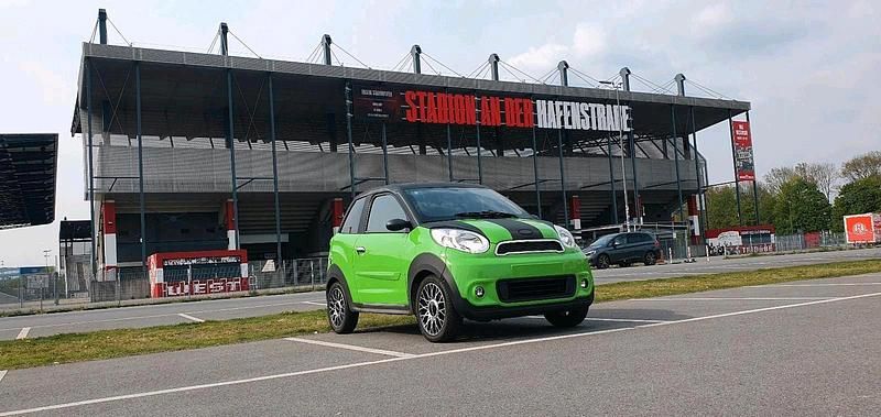 Usado Microcar M8 2012 Verde Citadino