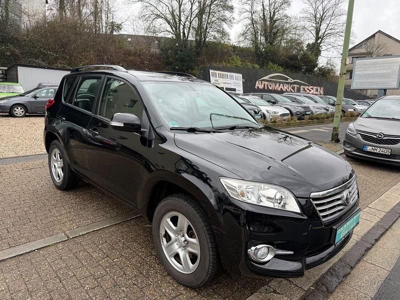 Gebraucht Toyota RAV4 Basis 158 PS (116 kW) 2012 Schwarz SUV