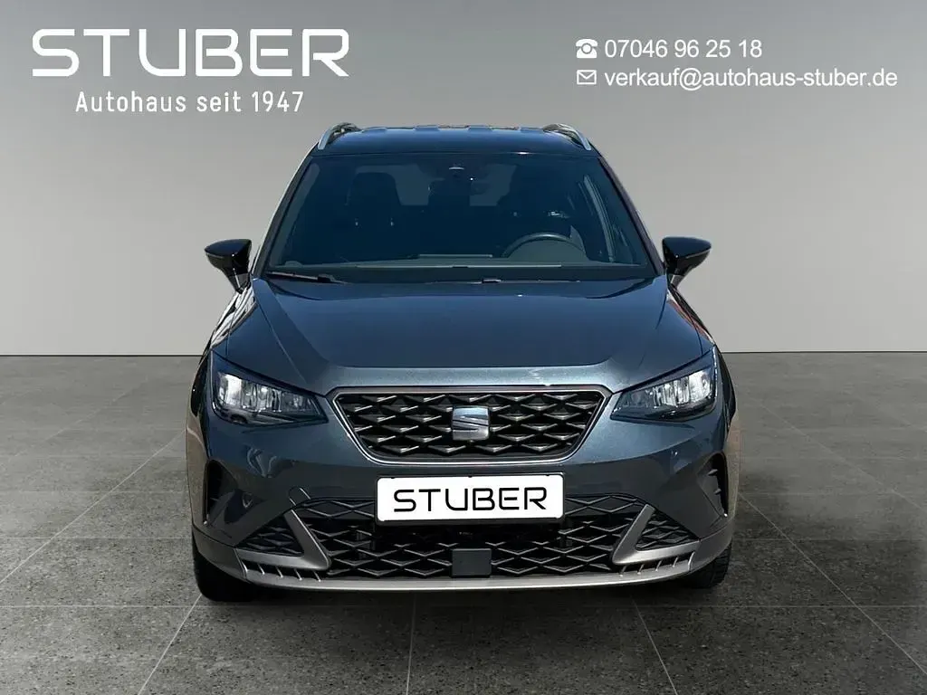 Gebraucht Seat Arona FR 110 PS (80 kW) 2022 "magnetic tech" SUV