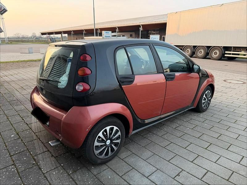 Second-hand Smart ForFour 75 CP (55 kW) 2005 Negru Hatchback