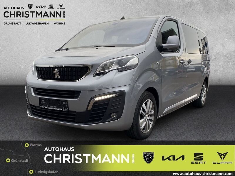 Lack grau artense/typ aussenve Gebraucht 2021 Peugeot Traveller Active Van / Kleinbus | 33.490 € (Guter Preis) - Bild 1/4