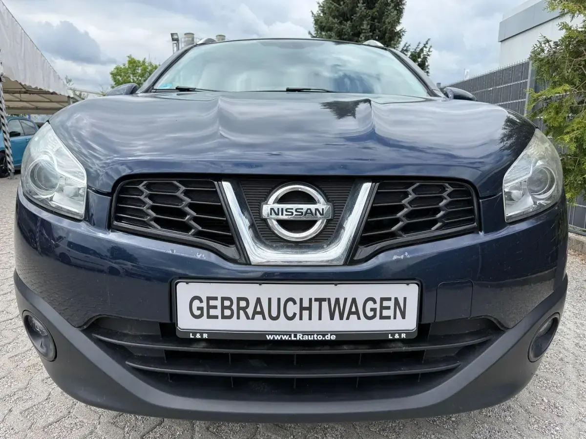 Gebraucht Nissan Qashqai +2 Acenta 141 PS (103 kW) 2011 Blau SUV