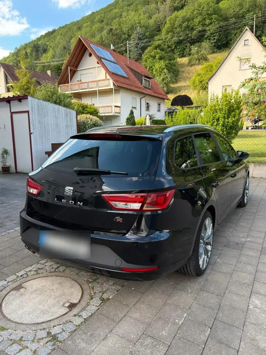 Gebraucht Seat Leon ST FR 150 PS (110 kW) 2014 Schwarz Kombi