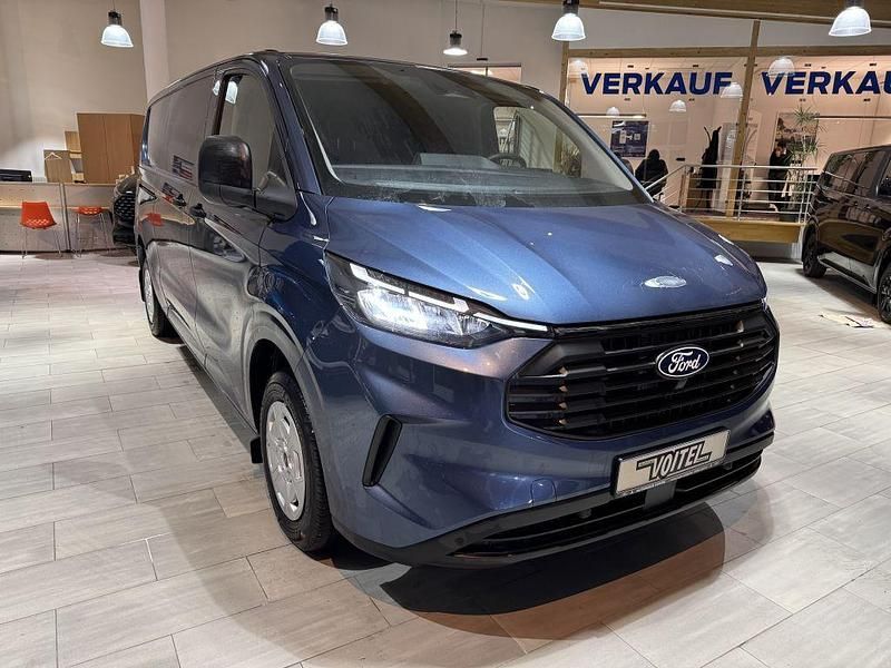 Neu Ford Transit Custom Trend 136 PS (100 kW) 2025 Blau Limousine