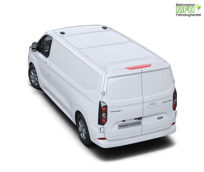 Neu Ford Transit Custom Limited 170 PS (125 kW) 2025 Frozen white Van / Kleinbus