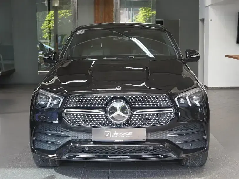 Gebraucht Mercedes GLE400 AMG 330 PS (242 kW) 2021 Schwarz (metallic) SUV