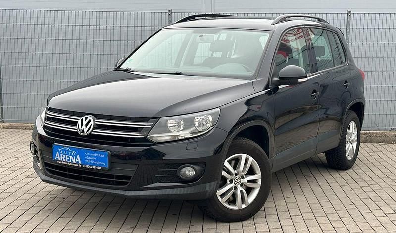 Gebraucht VW Tiguan 122 PS (89 kW) 2012 Schwarz SUV