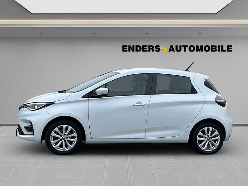 Gebraucht Renault Zoe Experience 80 kW (109 PS) 2021 Weiss Kleinwagen