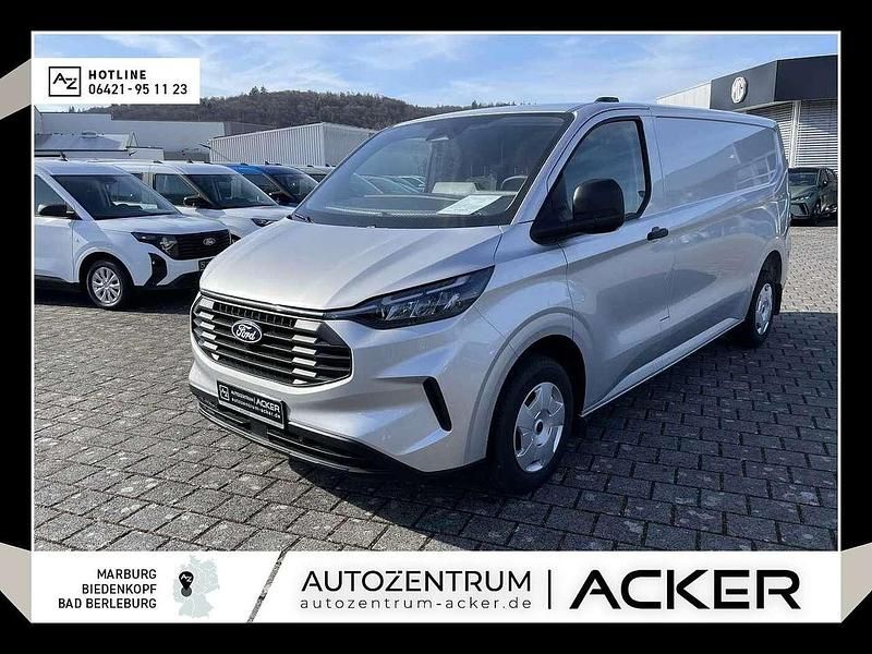 Moondust silver Neu 2025 Ford Transit Custom Trend Van / Kleinbus | 40.180 € (Guter Preis) - Bild 1/1