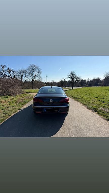 Usata VW Passat 140 CV (102 kW) 2013 Nero Berlina