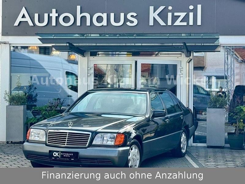 Gebraucht Mercedes 300 231 PS (169 kW) 1992 Schwarz Limousine