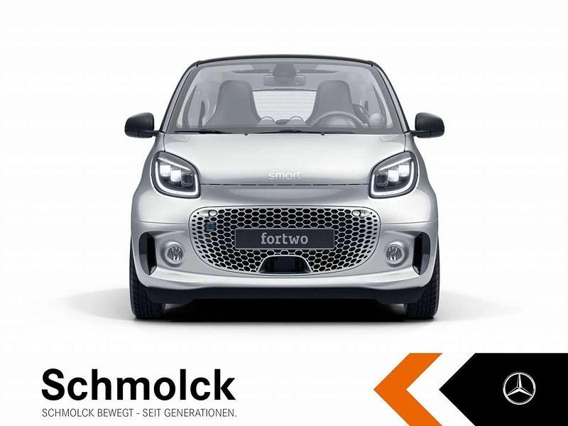 Gebraucht Smart ForTwo Coupé Exclusive 60 kW (82 PS) 2023 Silber Kleinwagen