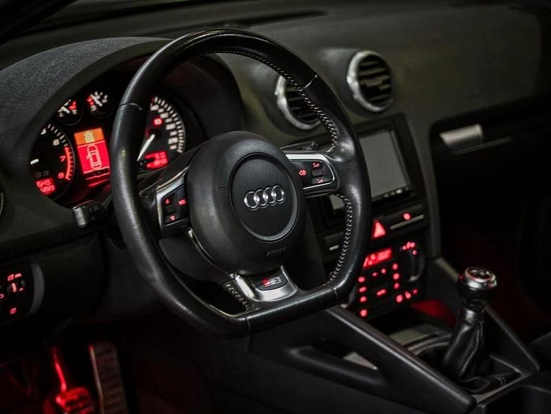 Gebraucht Audi S3 Sport 265 PS (194 kW) 2008 Schwarz Limousine