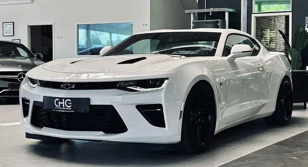 Gebraucht Chevrolet Camaro 453 PS (333 kW) 2019 Weiß Coupé