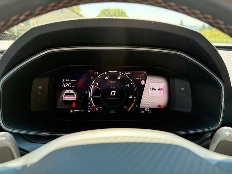 Gebraucht Cupra Formentor 150 PS (110 kW) 2023 Schwarz SUV