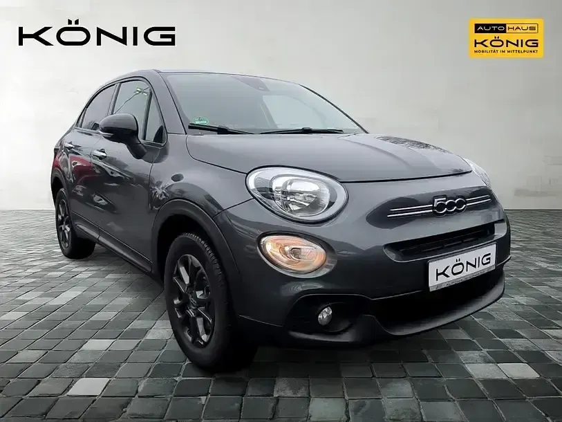 Gebraucht Fiat 500X 131 PS (96 kW) 2023 Grau SUV