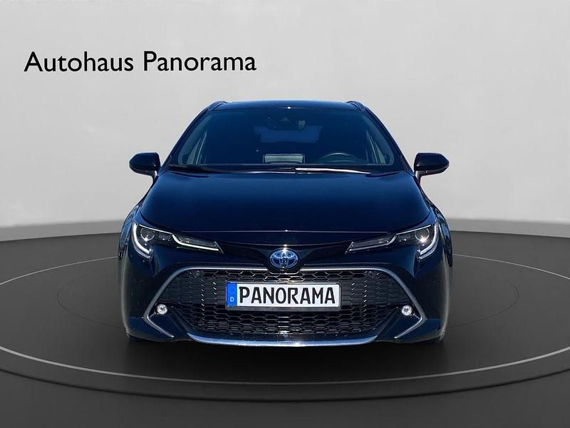 Gebraucht Toyota Corolla 152 PS (111 kW) 2019 Schwarz Kombi