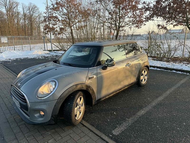Gebraucht Mini Cooper Coupé 115 PS (84 kW) 2014 Grau Coupé