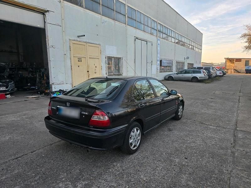 Gebraucht Honda Civic 90 PS (66 kW) 2000 Schwarz Limousine