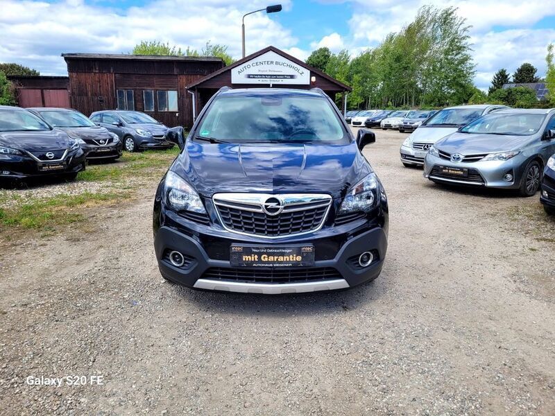 Gebraucht Opel Mokka Edition 110 PS (80 kW) 2015 Schwarz SUV