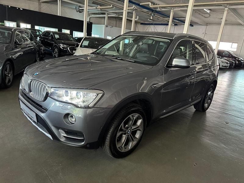 Grau Gebraucht 2017 BMW X3 Sport Line SUV | 20.999 € (Fairer Preis) - Bild 1/4
