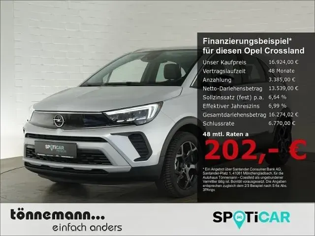 Gebraucht Opel Crossland Elegance 110 PS (80 kW) 2023 SUV
