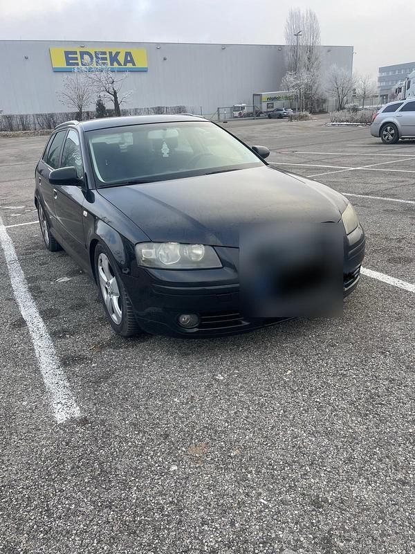 Gebraucht Audi A3 140 PS (102 kW) 2005 Schwarz Kleinwagen