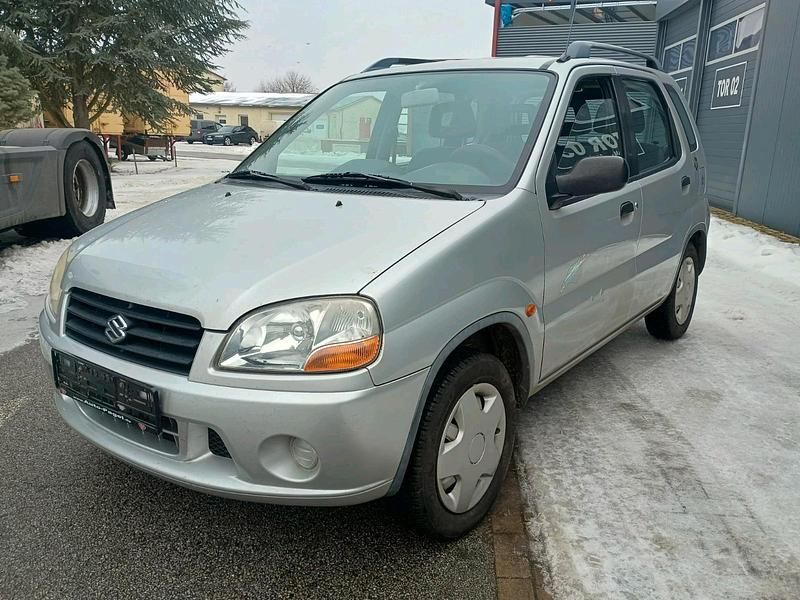 Gebraucht Suzuki Ignis 83 PS (61 kW) 2003 Silber Kleinwagen