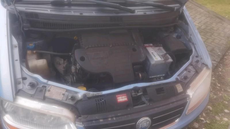 Gebraucht Fiat Idea 73 PS (53 kW) 2004 Blau Van / Kleinbus