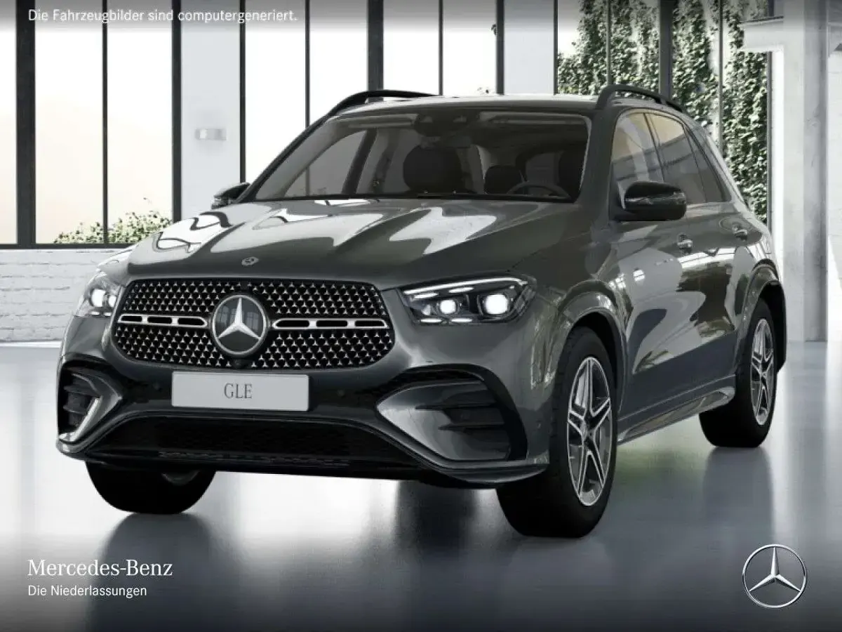 Gebraucht Mercedes GLE400 AMG Line Premium Plus 252 PS (185 kW) 2025 Grau SUV