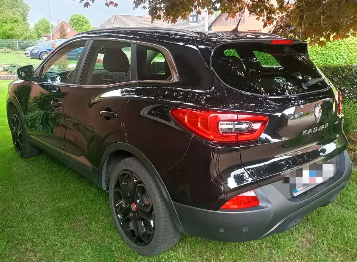 Gebraucht Renault Kadjar 163 PS (119 kW) 2017 Schwarz SUV