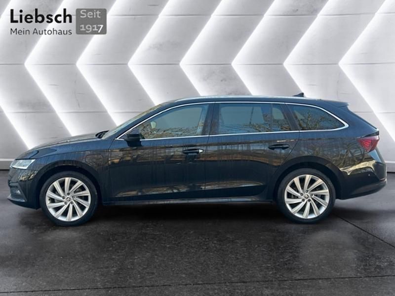 Gebraucht Skoda Octavia Style 204 PS (150 kW) 2022 Schwarz Kombi