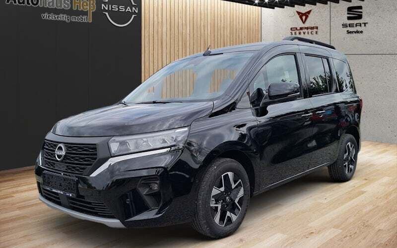 Schwarz Neu 2024 Nissan Townstar Tekna Van / Kleinbus | 28.590 € (Fairer Preis) - Bild 1/4