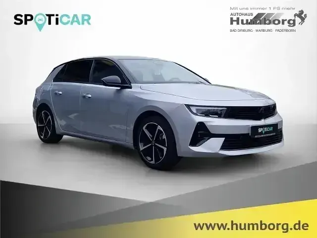 Gebraucht Opel Astra GS Line 181 PS (133 kW) 2024 Kristallsilber Limousine