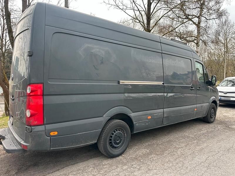 Gebraucht VW Crafter 163 PS (119 kW) 2012 Schwarz Van