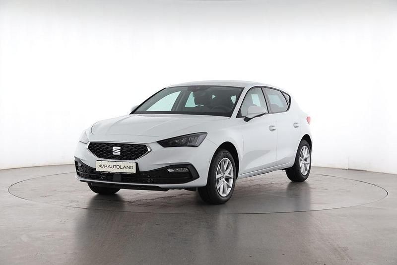 Neu Seat Leon 150 PS (110 kW) 2025 Glacial weiss metallic Limousine