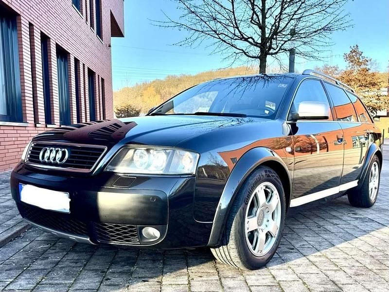 Gebraucht Audi A6 Allroad 163 PS (119 kW) 2004 Schwarz Kombi