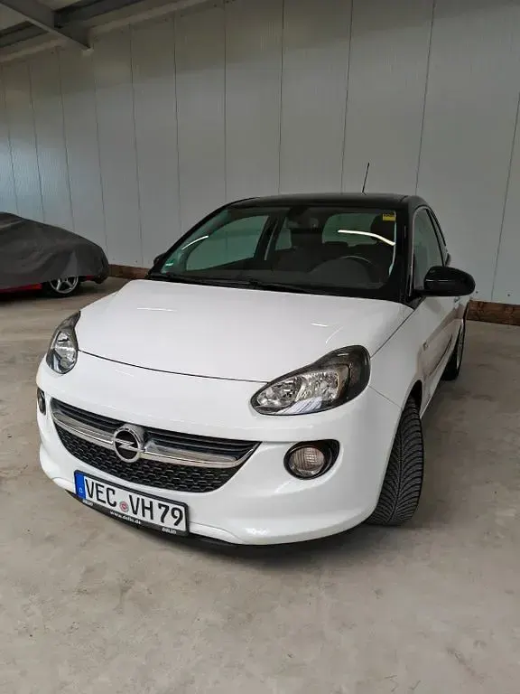 Gebraucht Opel Adam Glam 101 PS (74 kW) 2016 Weiß Kleinwagen