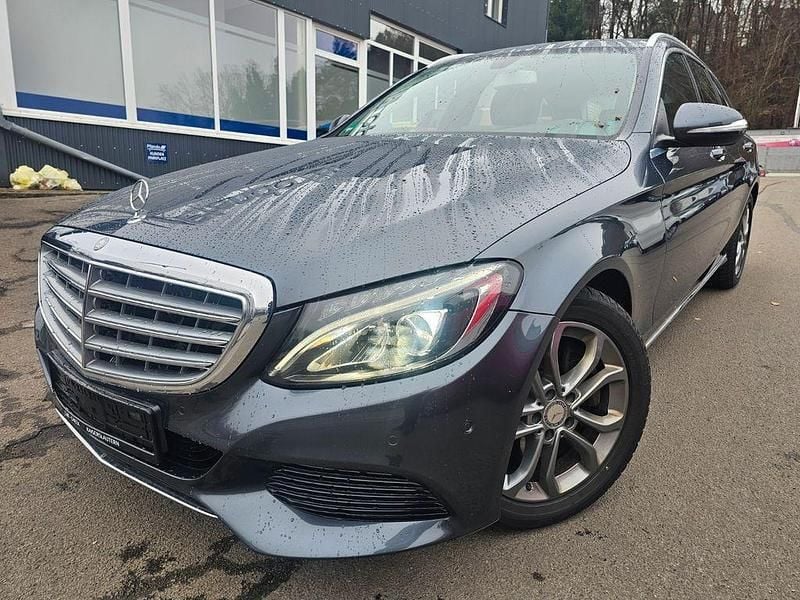 Grau Gebraucht 2015 Mercedes C250 Kombi | 13.999 € (Guter Preis) - Bild 1/4